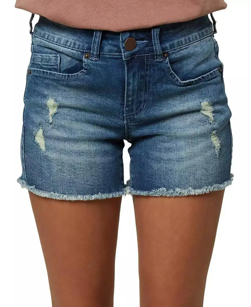 Juniors' Denim Shorts