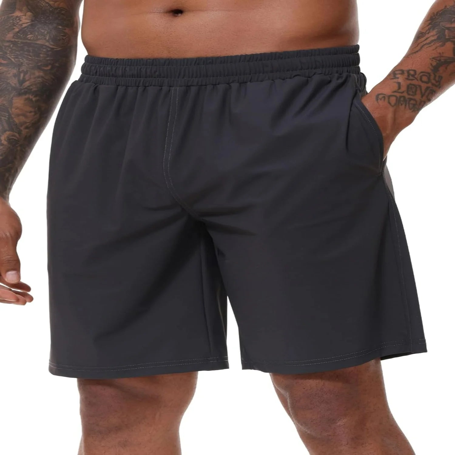 Quick-Dry Athletic Shorts
