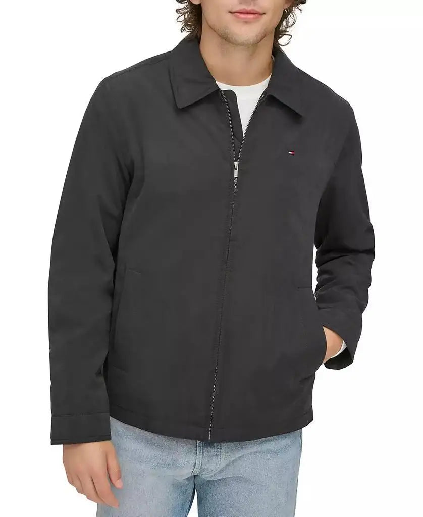 Lightweight Zip-Front Jacket