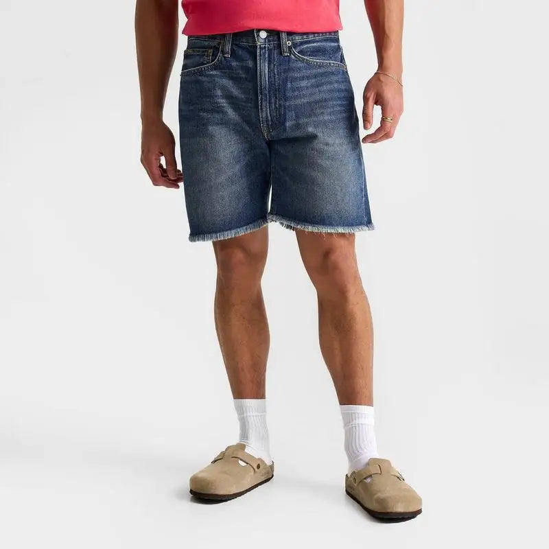 Men's Denim Shorts
