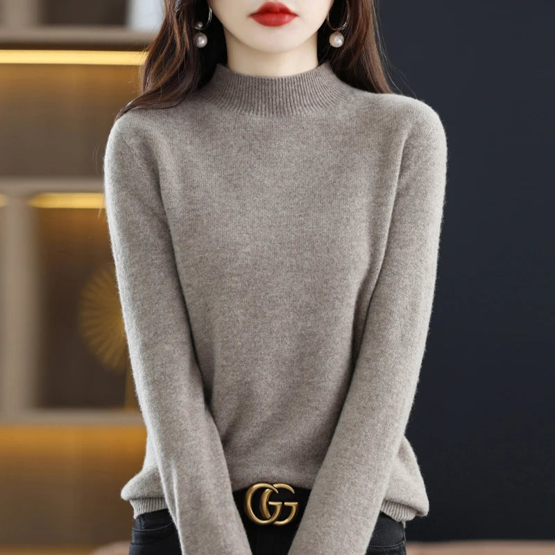 Pure Wool Pullover