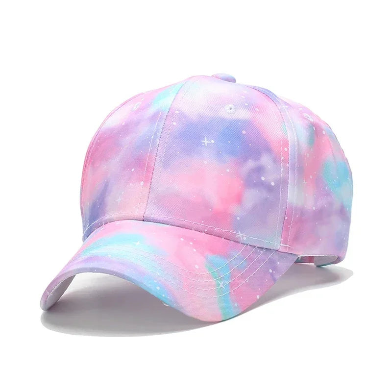 Tie-Dye Kids Cap