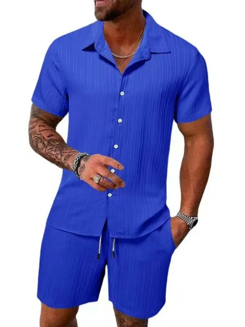 Men’s Summer Linen Set