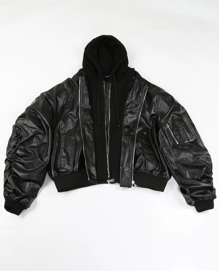 Men’s Brown Leather Jacket