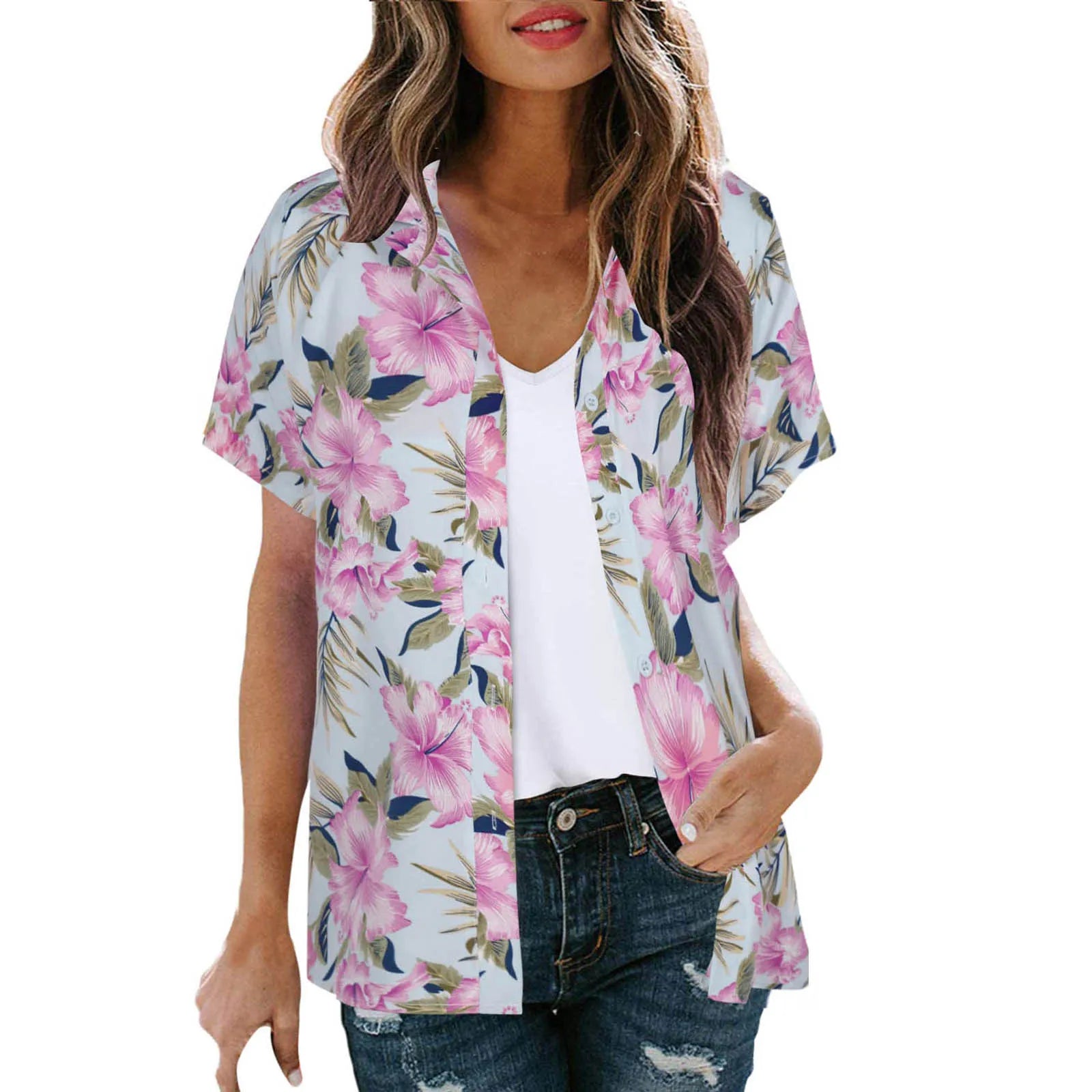 Tropical Leaf Shirt