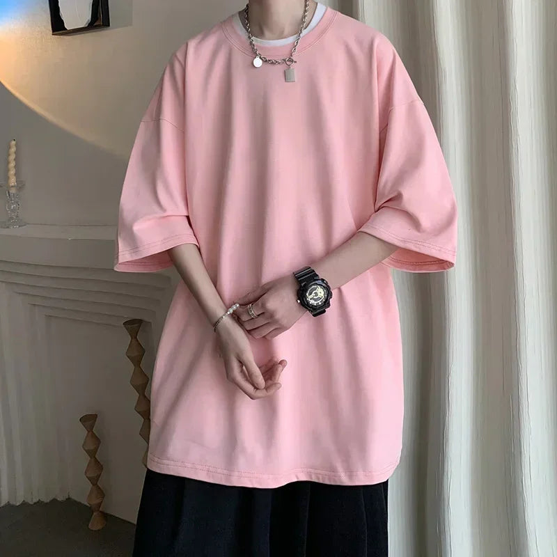Men’s Oversized Cotton T-Shirt