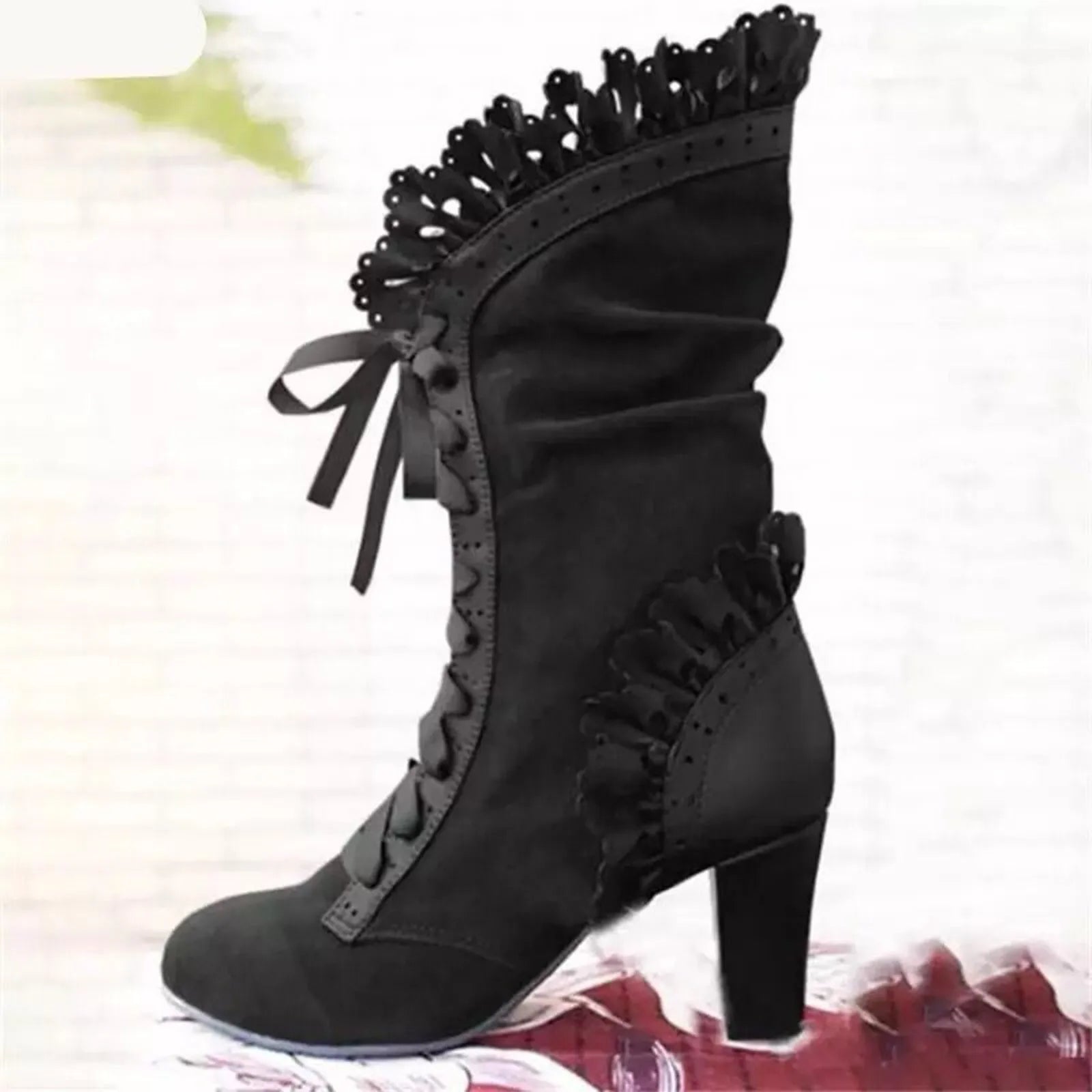 Women's Suede Ankle Boots