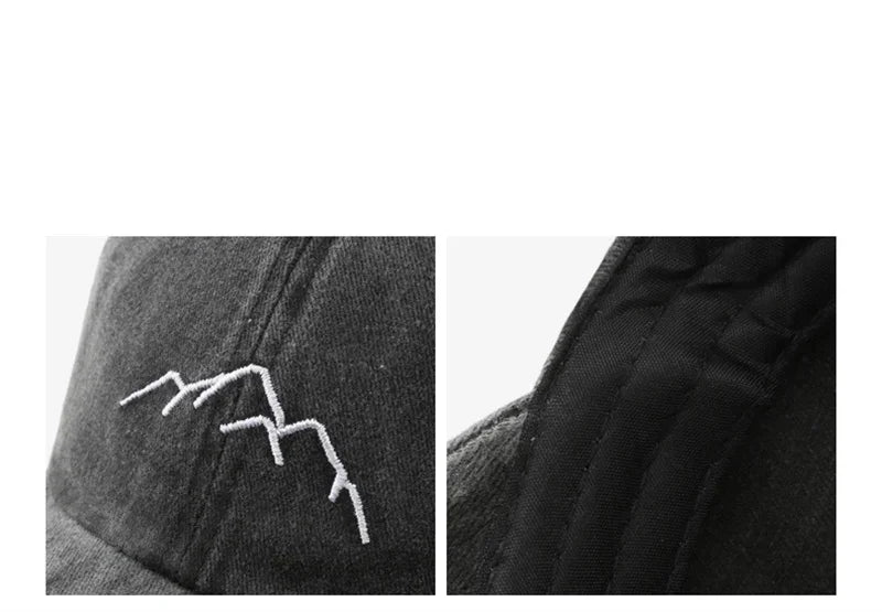 Mountain Embroidery Trucker