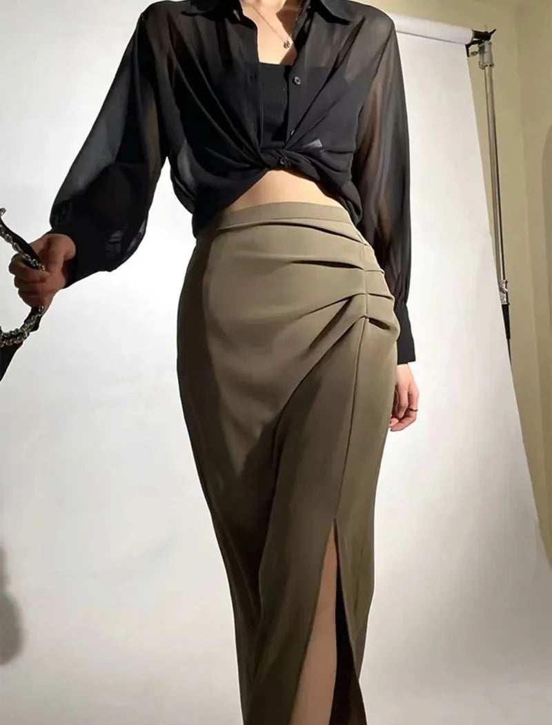 Women's Sheer Cover Shirt