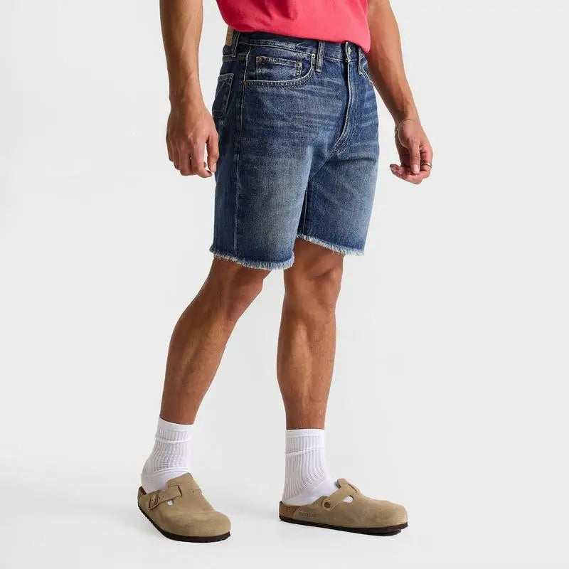Men's Denim Shorts