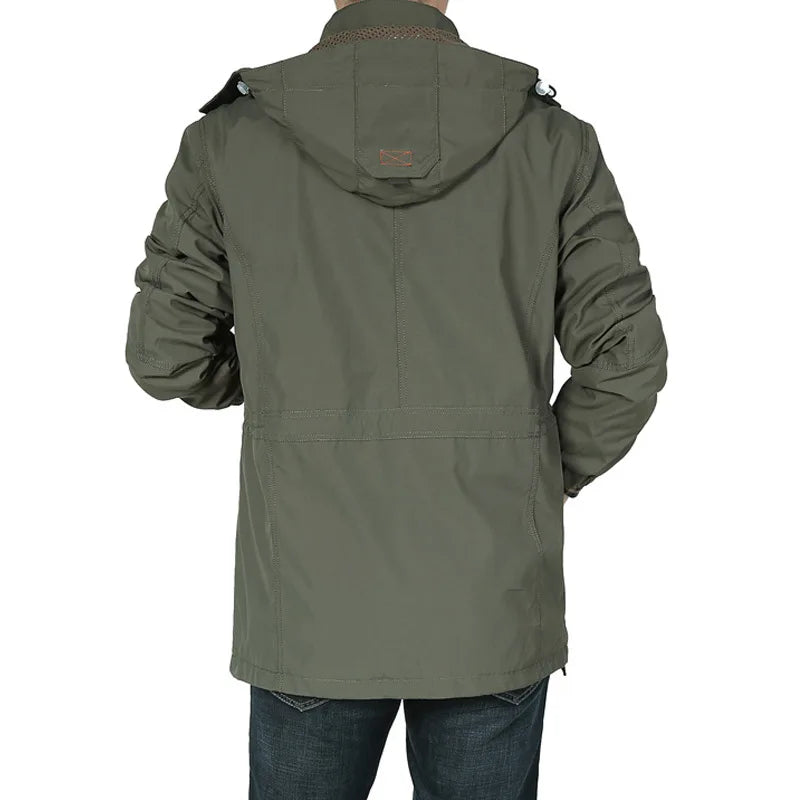 Men’s Casual Hooded Jacket