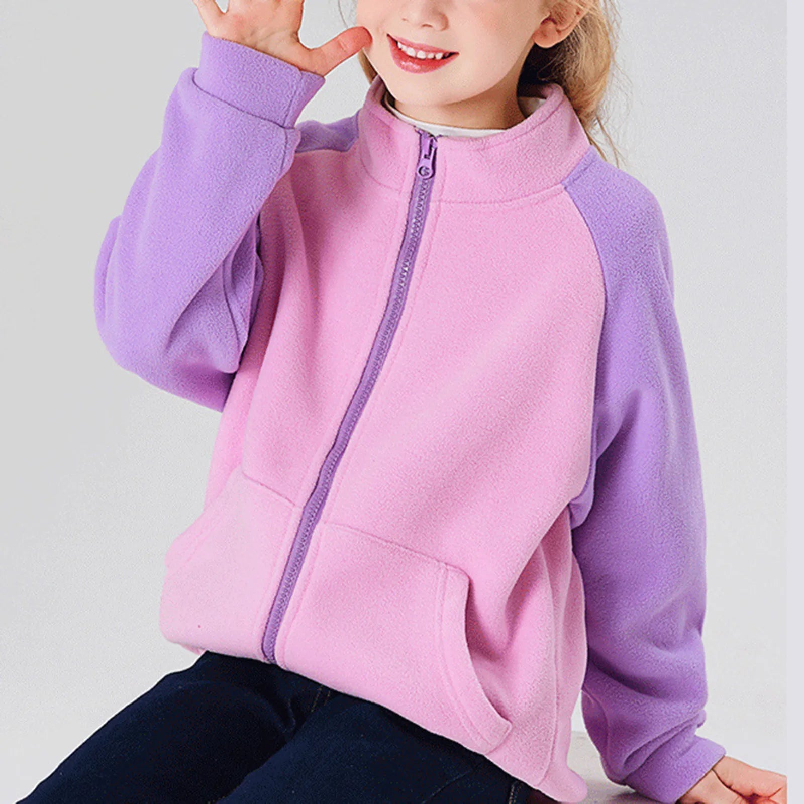 Kids Fleece Jacket