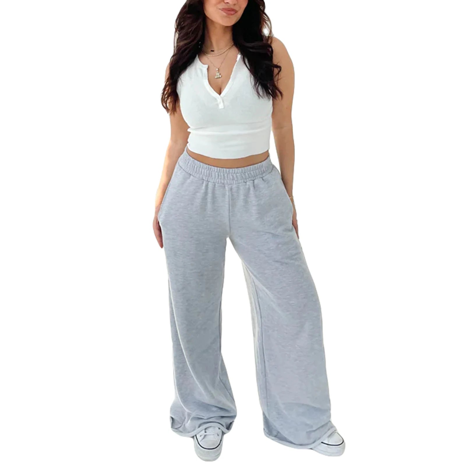 Women's Wide-Leg Pants