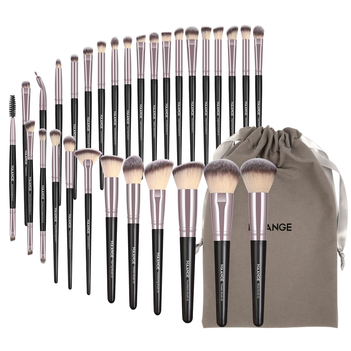 30 pieces Makeup Brush Set