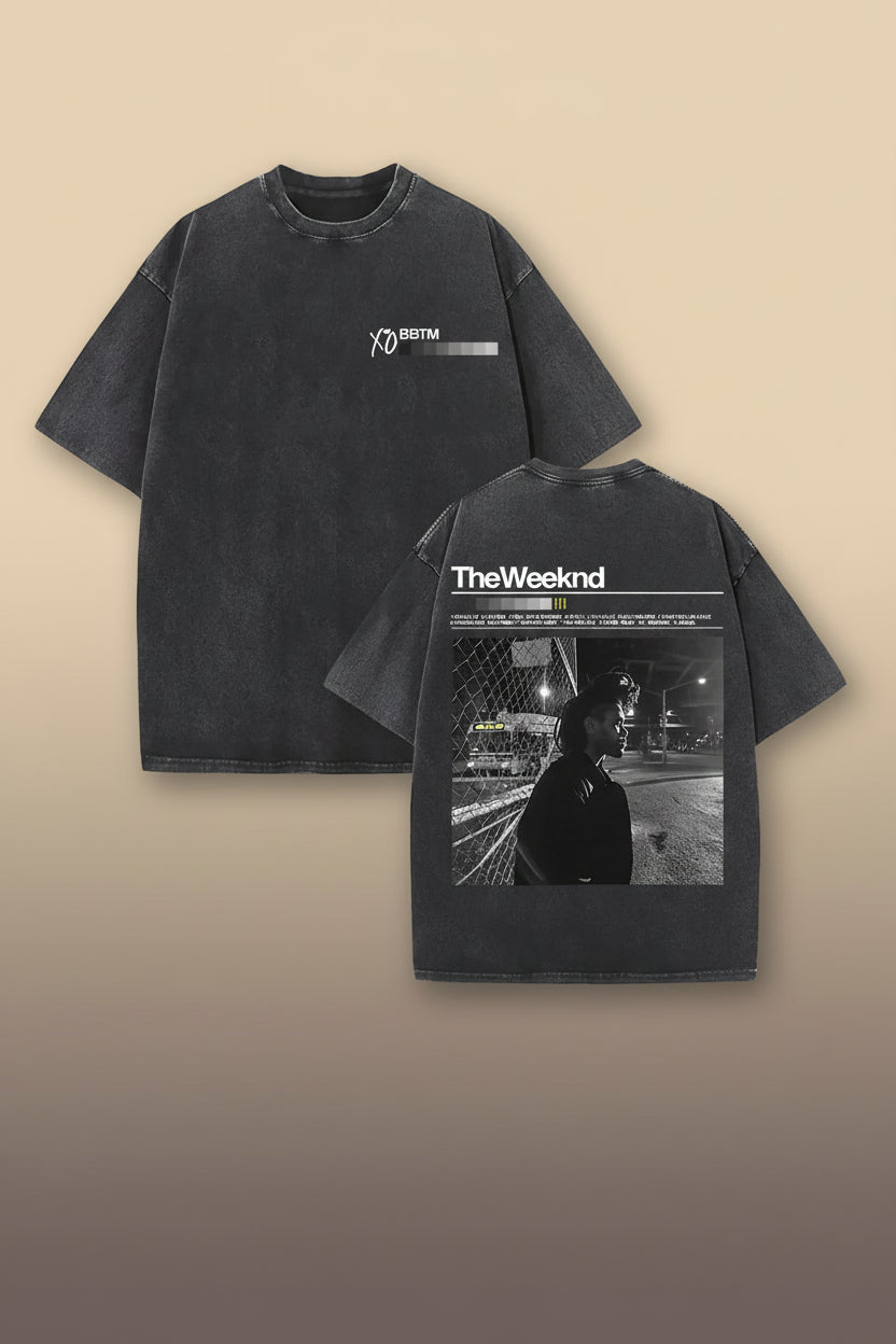 T Shirt Men Streetwear Cotton