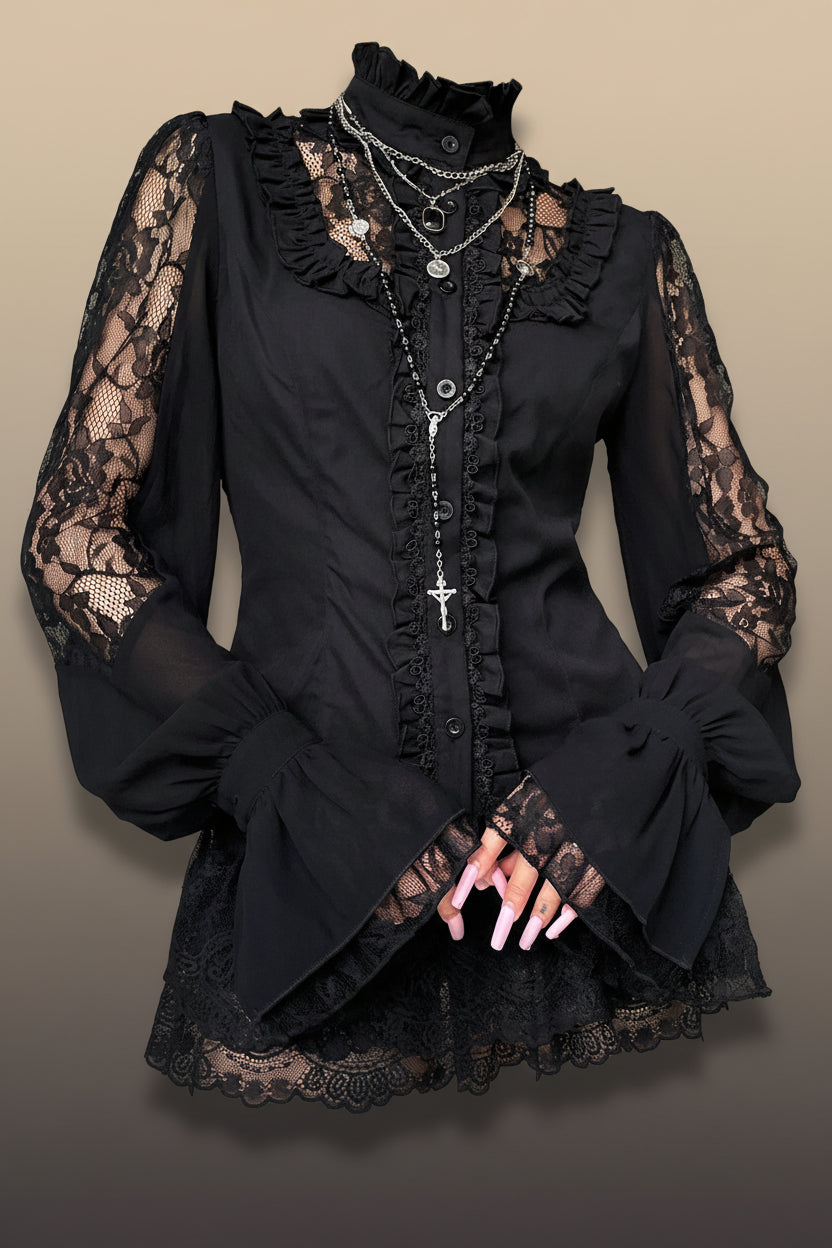Elegant Embroidered Blouse