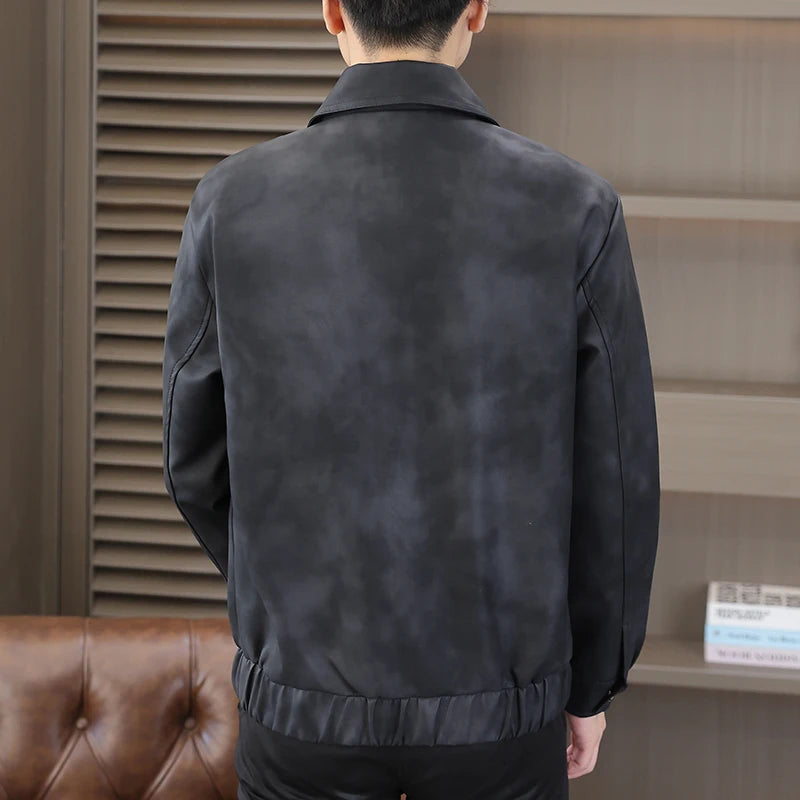 Men’s PU Leather Jacket