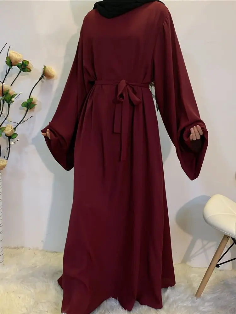 Islamic Caftan Abaya Dress