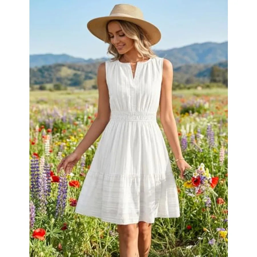 Women's Sleeveless Mini Sundress