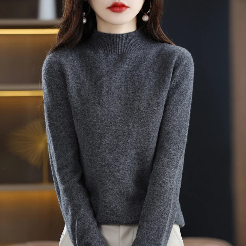 Pure Wool Pullover