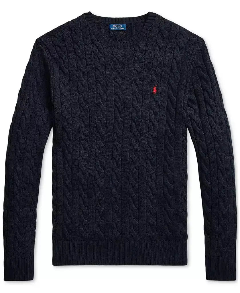 Mens Cable Knit Sweater