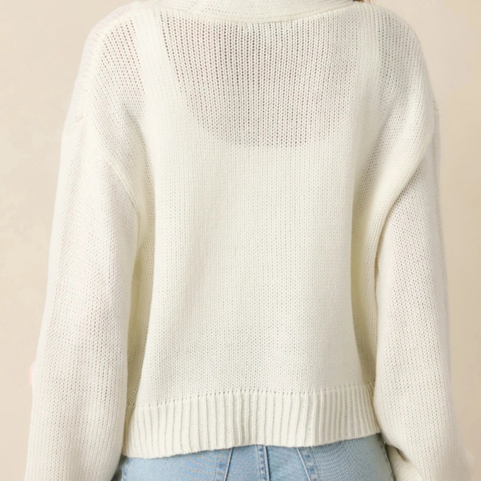 Minimalist Knit Cardigan