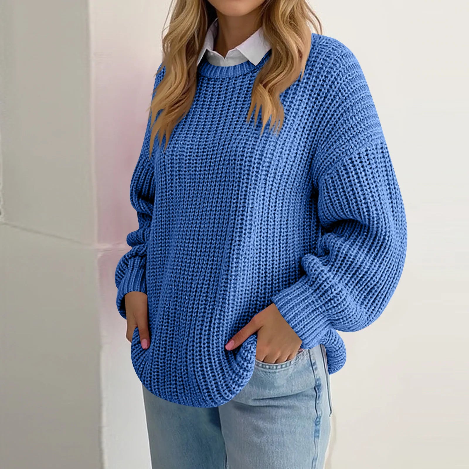 Out Crochet Sweater