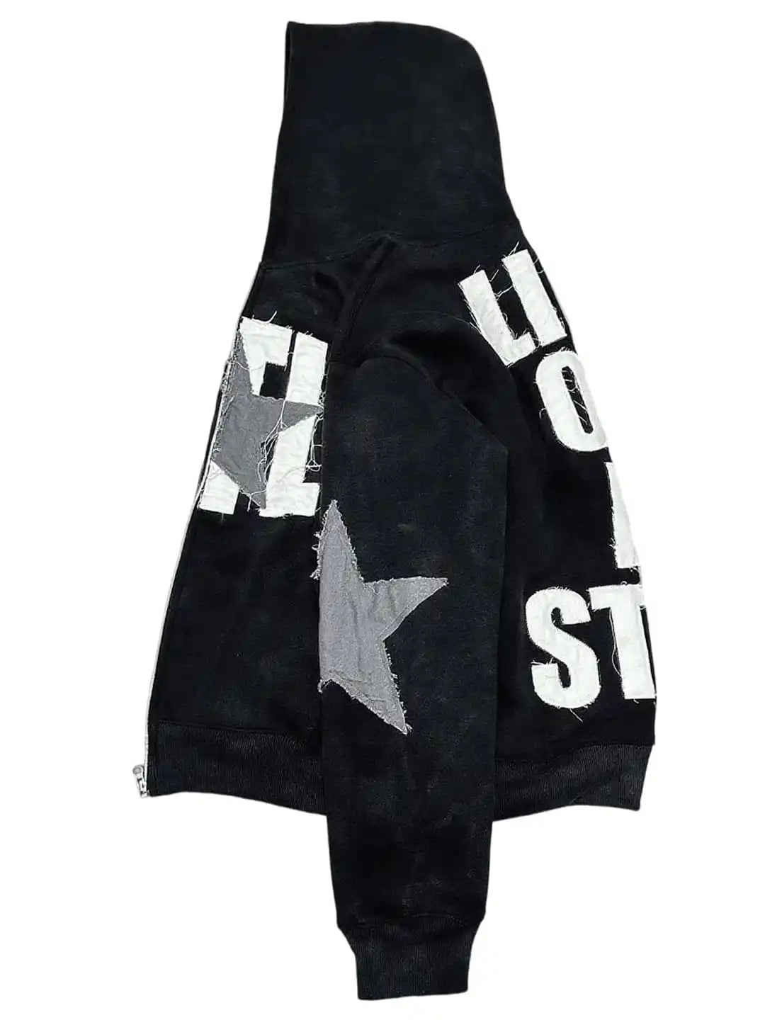 Letter Graphic Hoodie