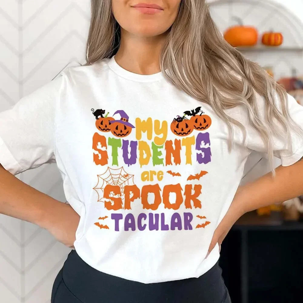 Halloween Cat Tee