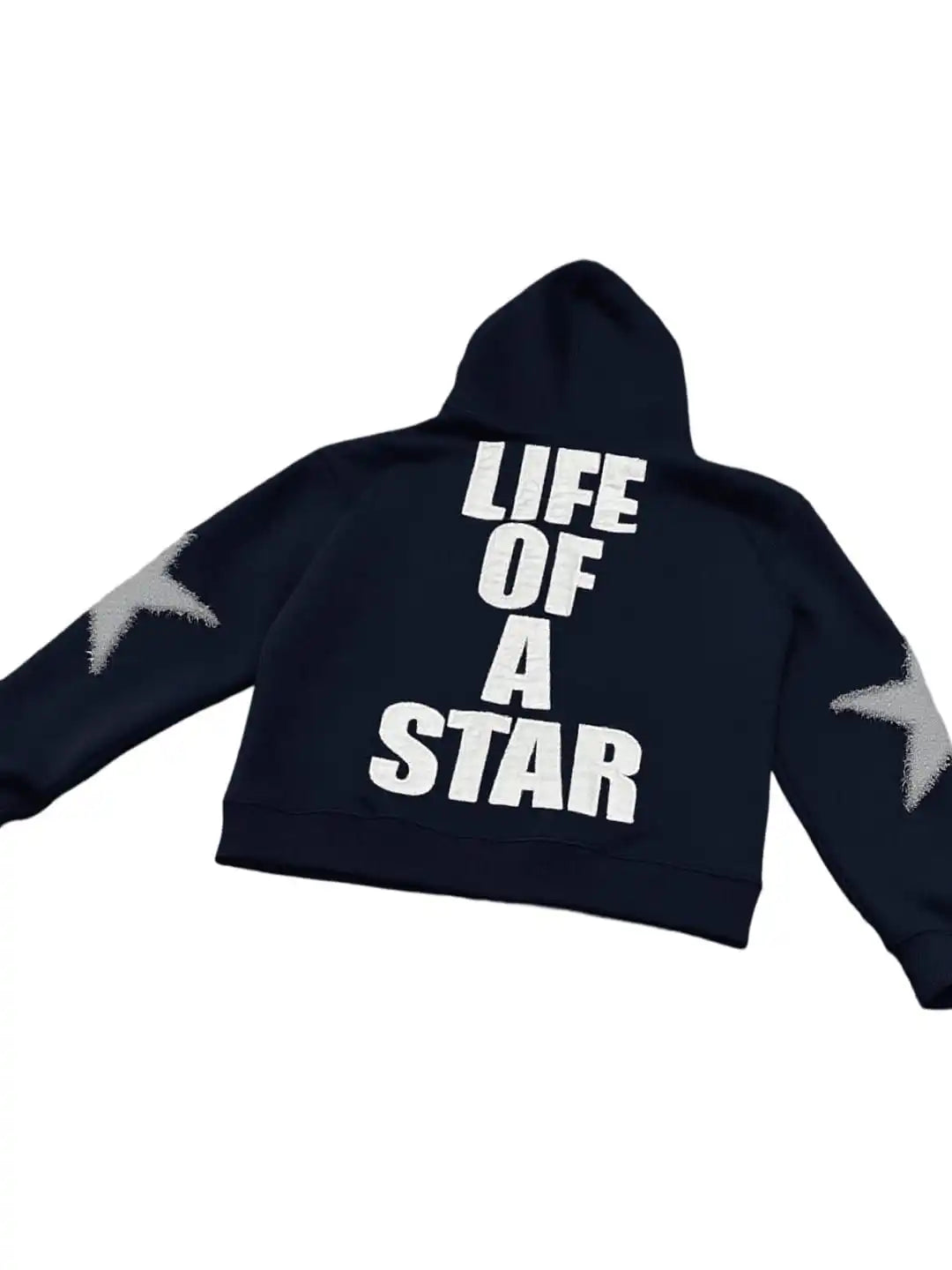 Letter Graphic Hoodie