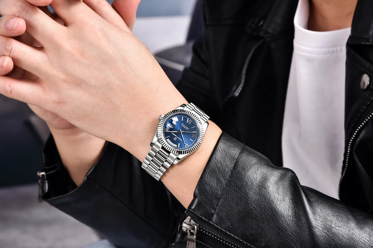 Luxury Automatic Mechanical Watch for Men