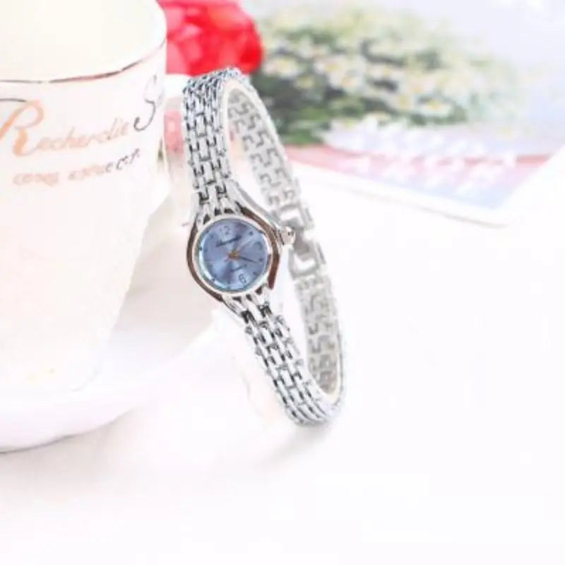 Women’s Gold Bracelet Quartz Watch