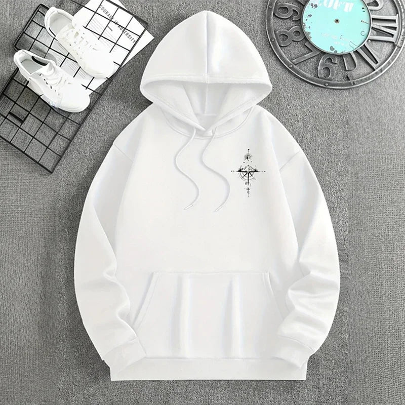 Sports Hooded Sweatshirt