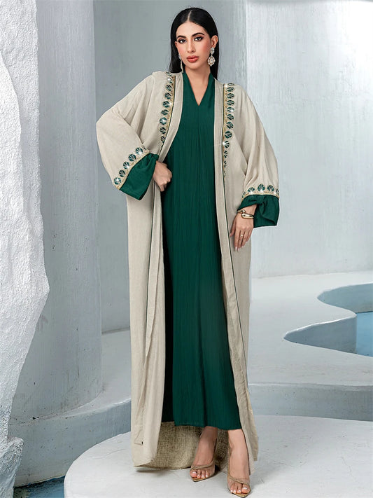 Women’s Modest Dubai Style Kaftan
