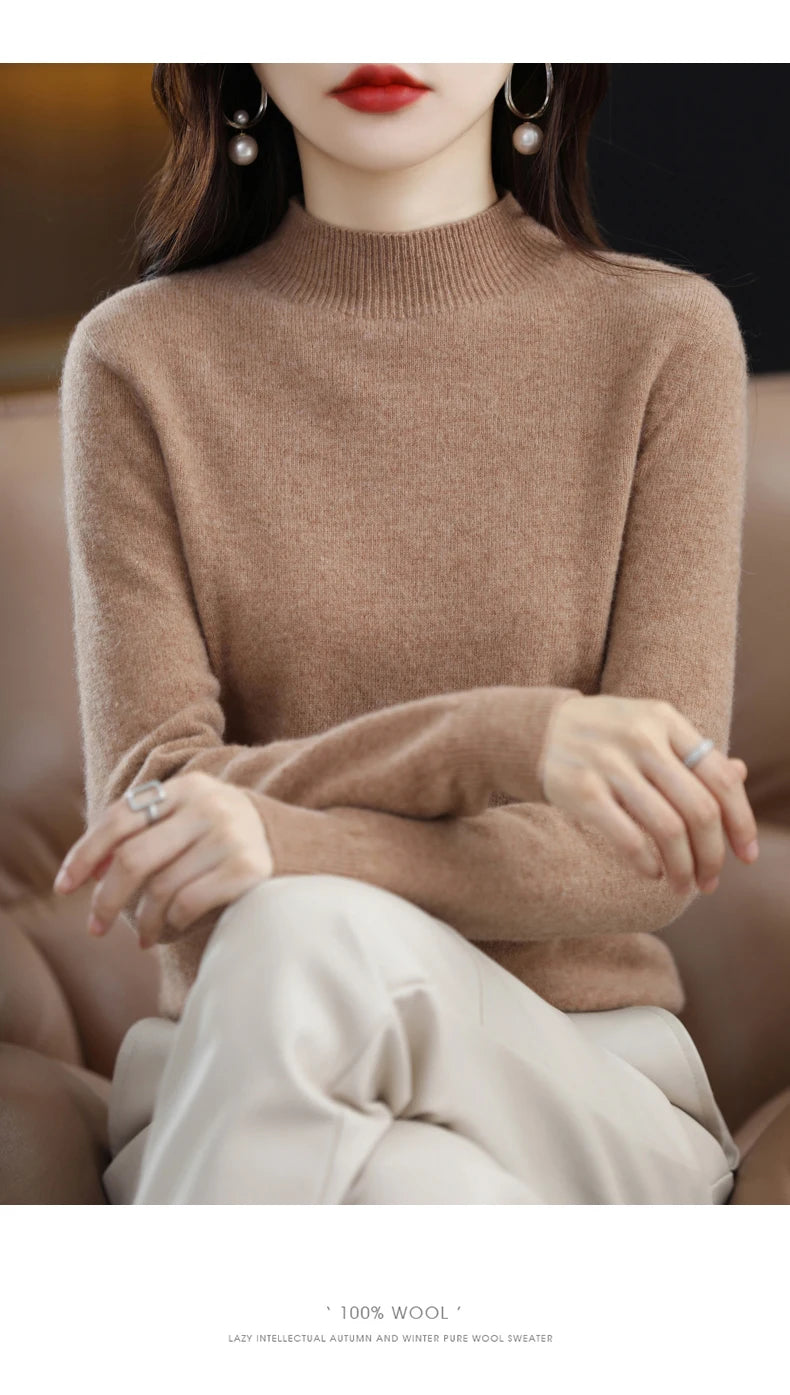 Pure Wool Pullover