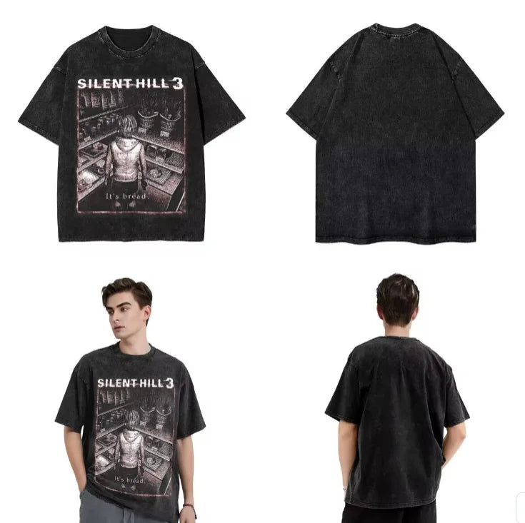 Men's Washed Graphic T-Shirt