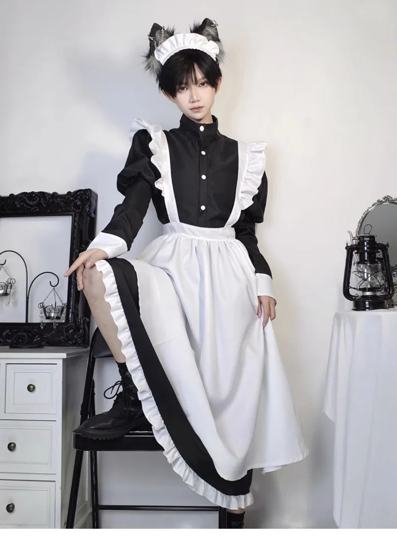 Japanese Style Maid Outfit