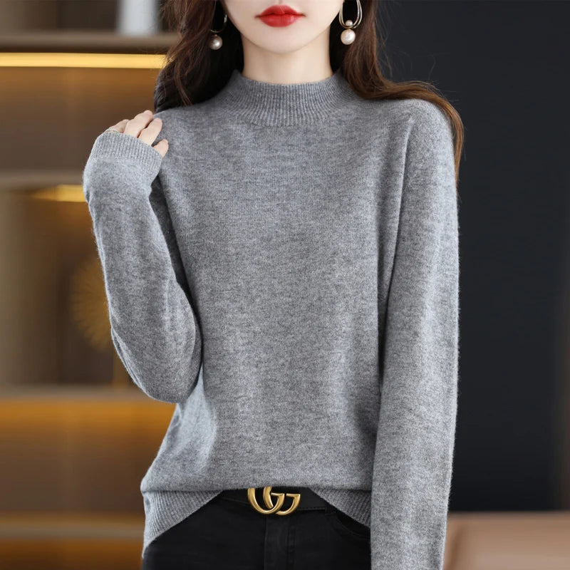 Pure Wool Pullover