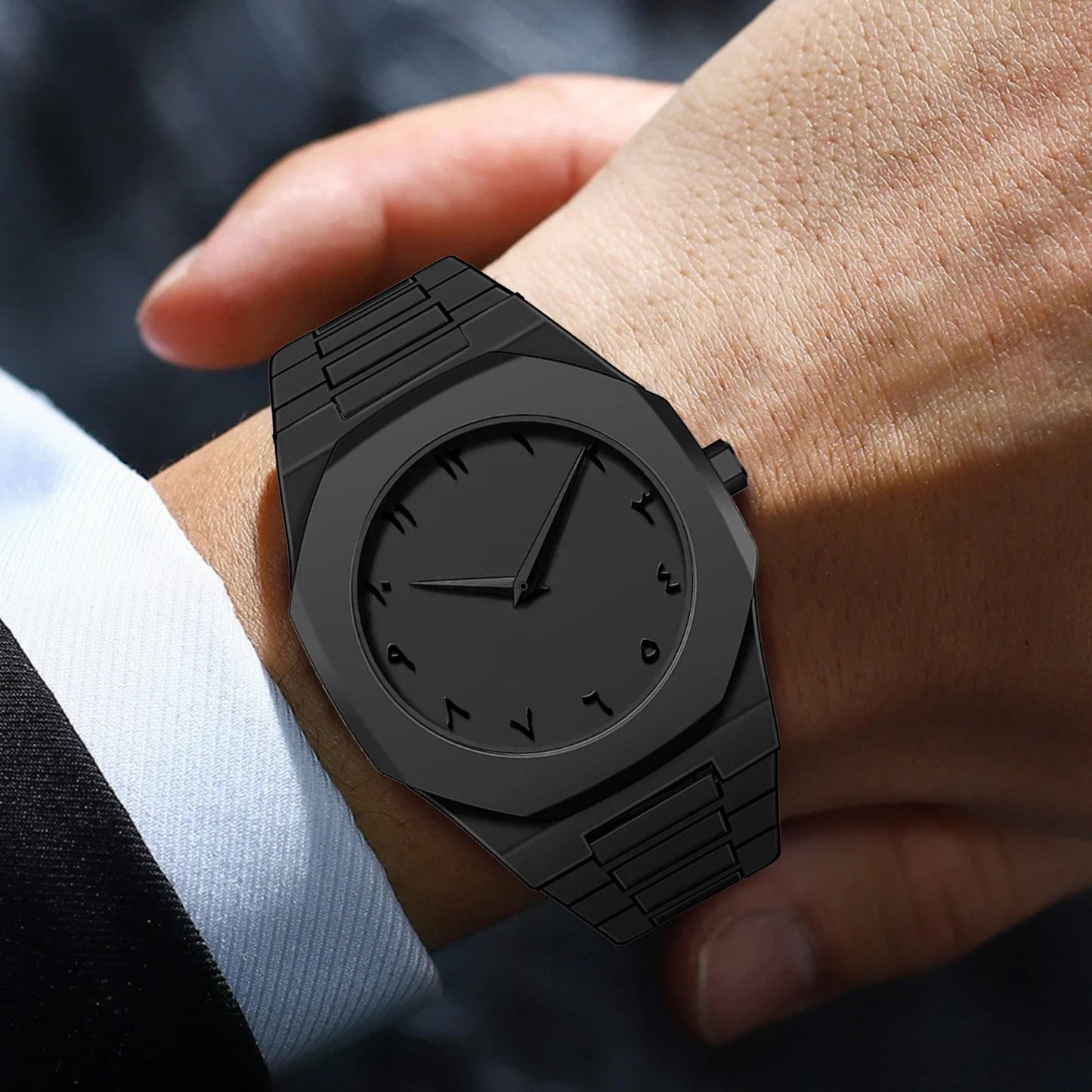 Men’s Minimalist Quartz Watch