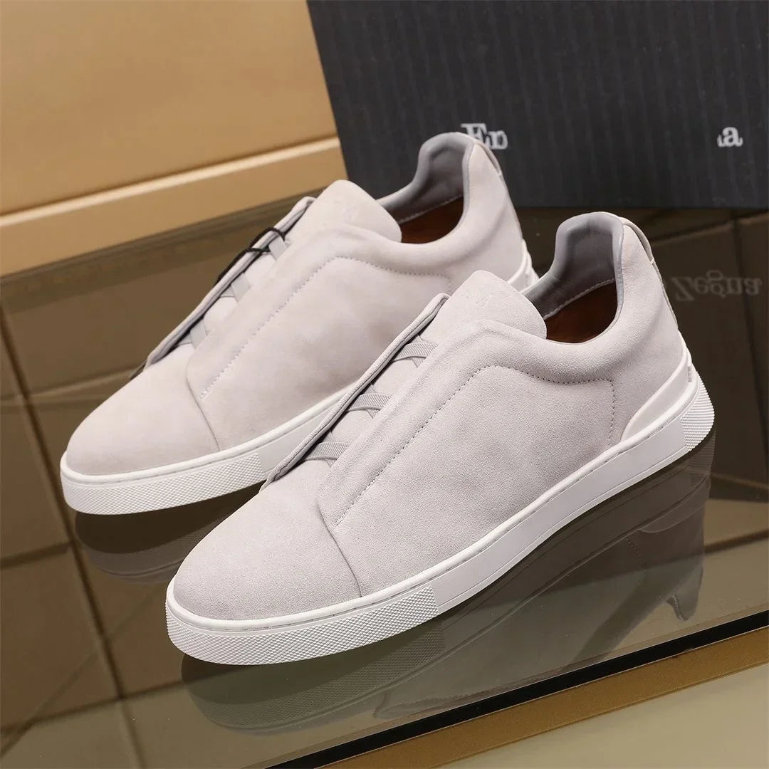 Men’s Leather Sneakers