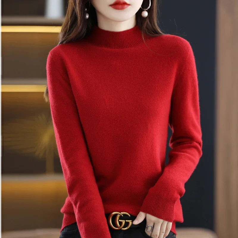 Pure Wool Pullover