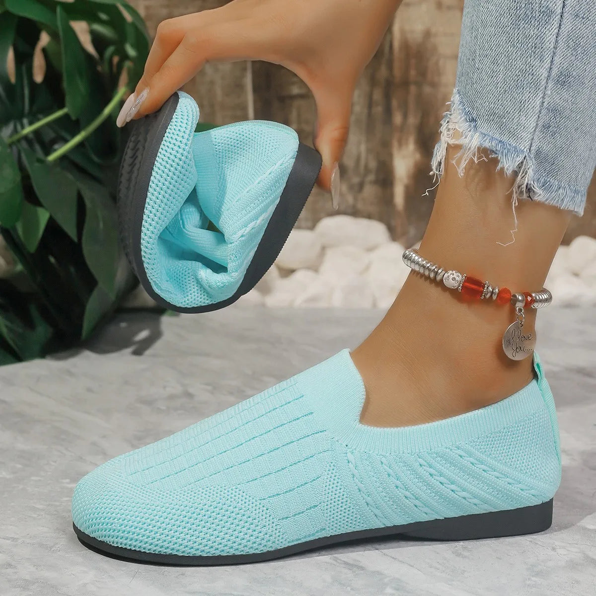 Mesh Women’s Flats