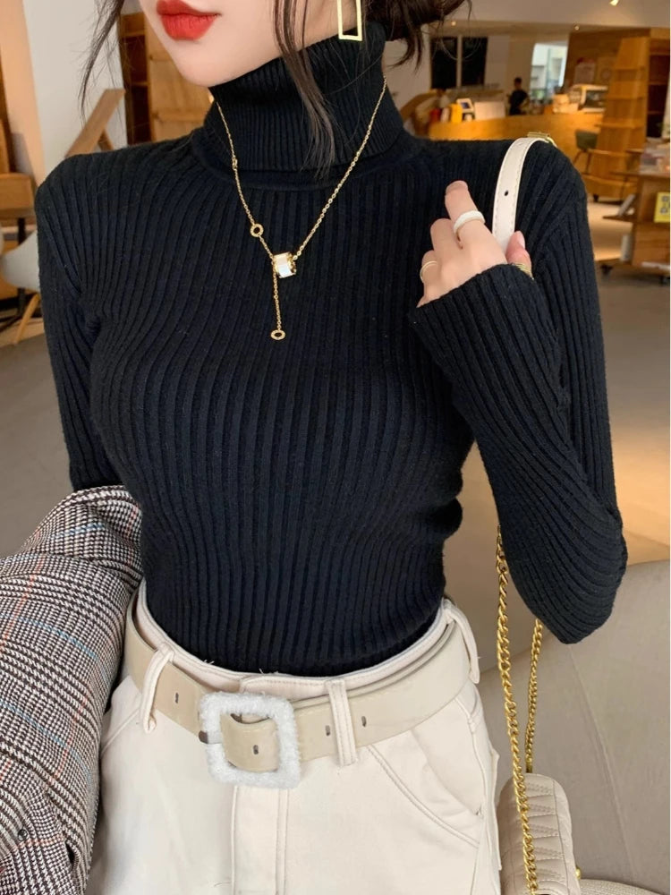 Turtleneck Base Sweater