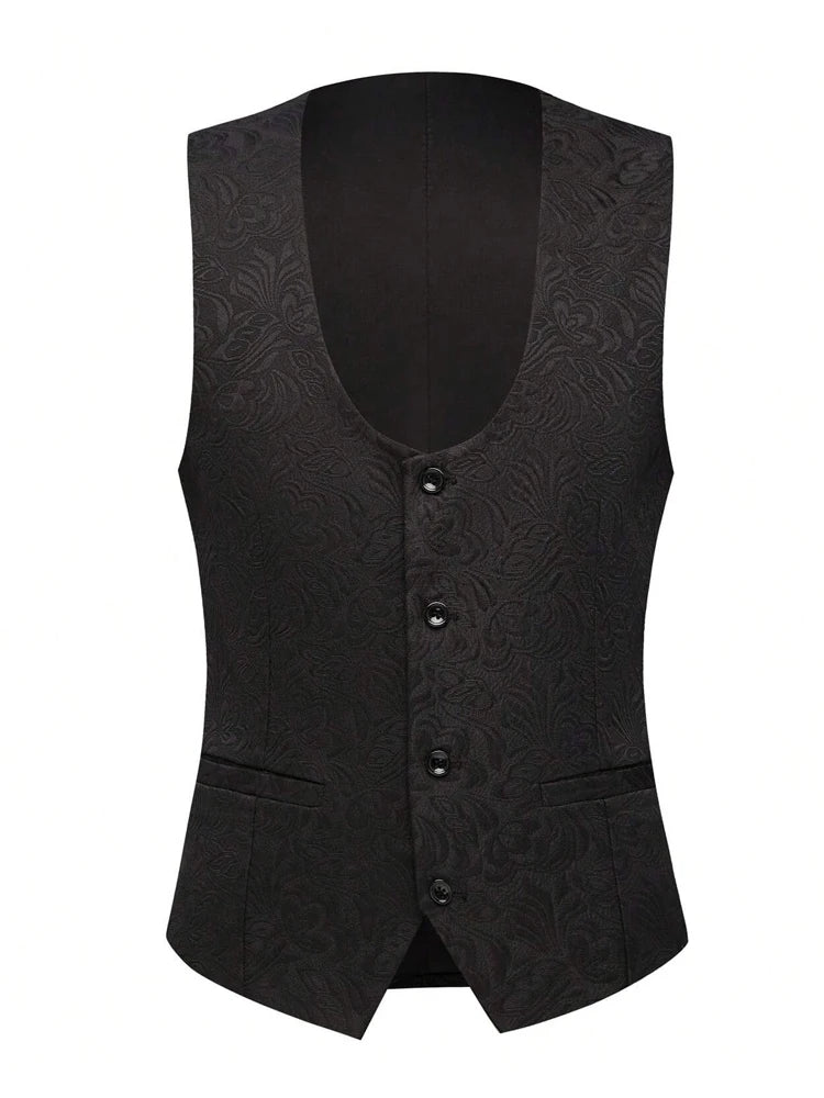 Printed Tailcoat Set