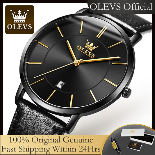 Ultra-Thin Quartz for Men