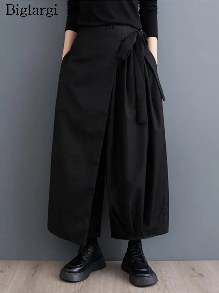 Oversized Wide Leg Pants