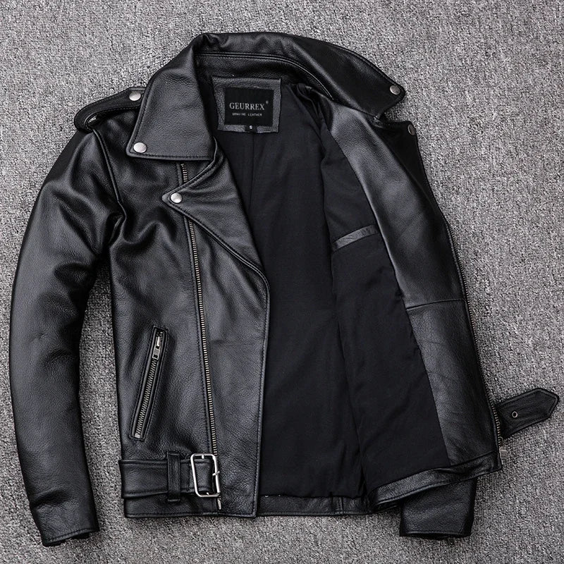 Men’s Leather Jacket