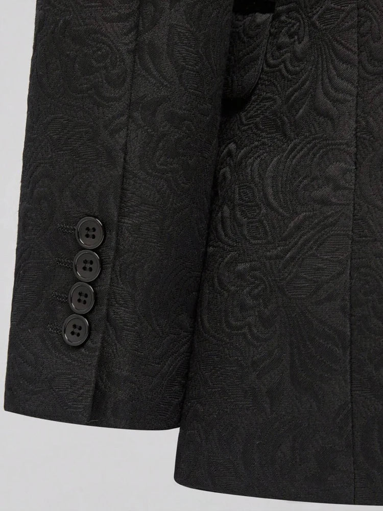 Printed Tailcoat Set