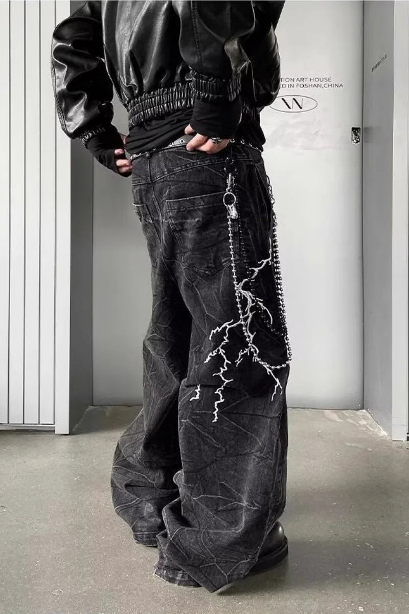 Retro Straight Jeans