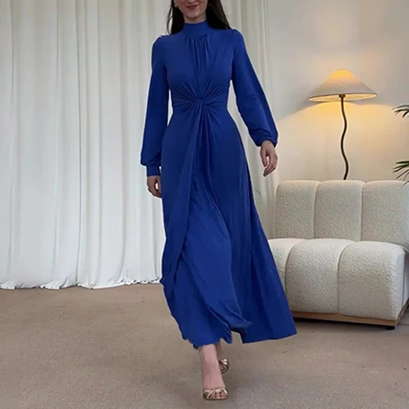 Women’s Folded Abaya Party Dress